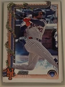 2025 Topps Holiday #H150 Juan Soto — front