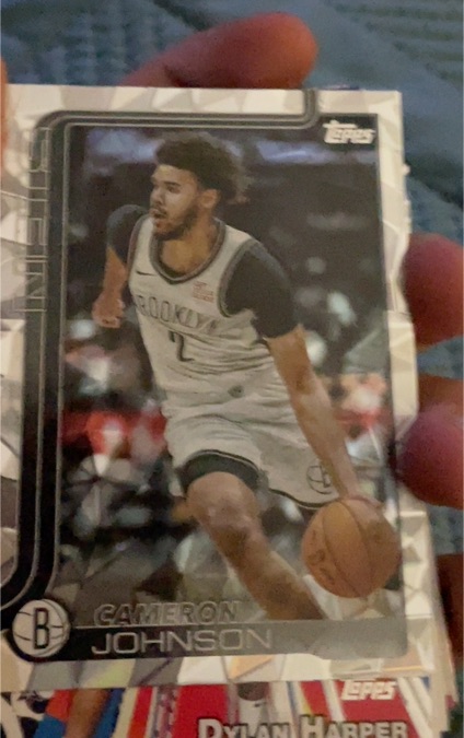 2025-26 Topps #13 Cameron Johnson Brooklyn Nets — front