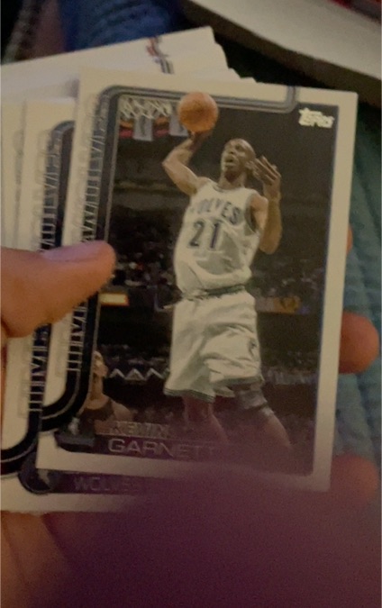 2025-26 Topps Basketball #254 Kevin Garnett — front