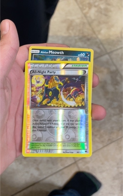 2015 Pokémon Breakpoint #96 All-Night Party — front