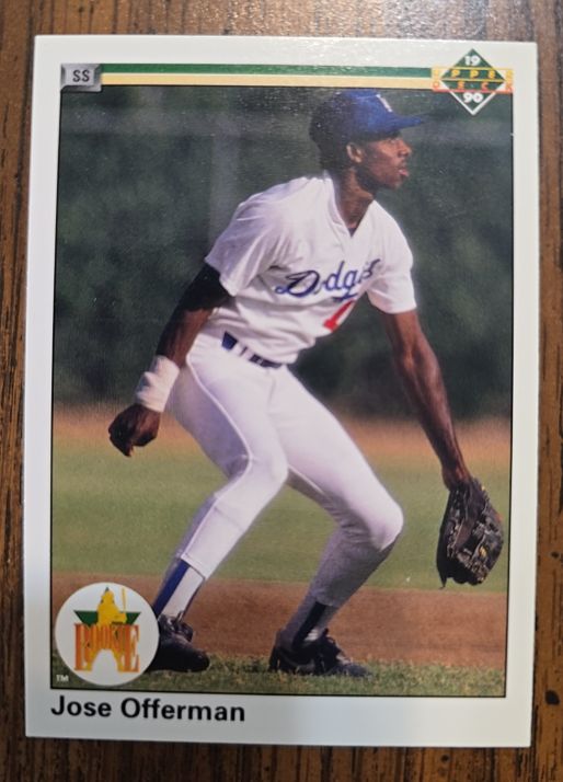 1990 Upper Deck #46 Jose Offerman — front