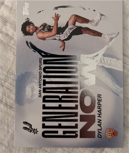 2025-26 Topps #GN-2 Dylan Harper Generation Now — front