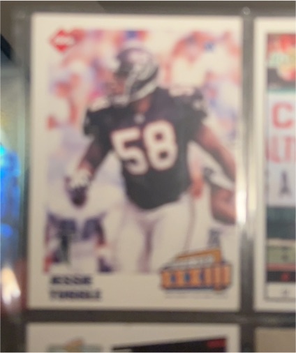1999-00 Collector's Edge Super Bowl XXXIV #Jevon Kearse Rookie — front