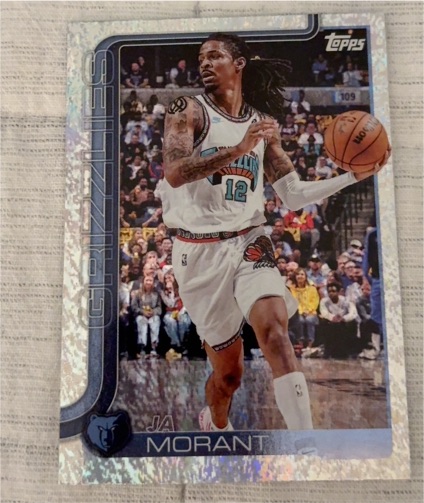 2025-26 Topps #182 Ja Morant — front