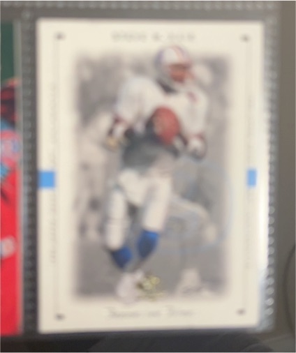 1999 Upper Deck SP Authentic #24 Terrell Davis — front