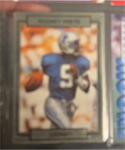 1990 Action Packed #251 Rodney Peete — front
