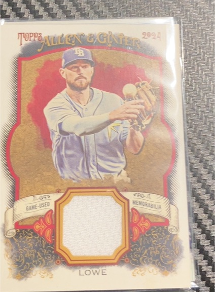 2024 Topps Allen & Ginter #AGR-BL Brandon Lowe — front
