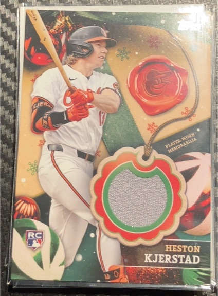 2024 Topps Holiday #RC-HK Heston Kjerstad — front
