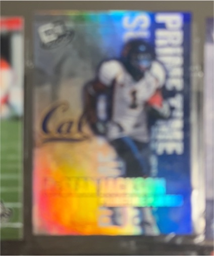 2008 Press Pass Prime Time Players #PP-6 DeSean Jackson — front