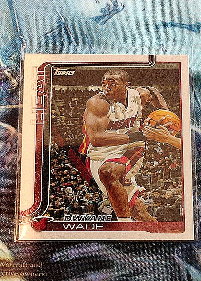 1992-93 Topps #1 Dwyane Wade — front