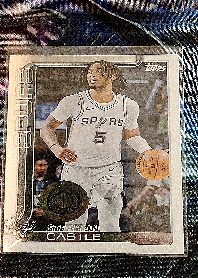 2022 Topps #SP-5 Stephon Castle — front