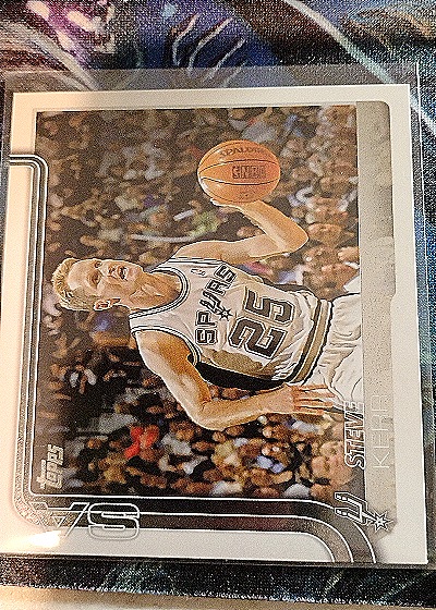 2025-26 Topps #11 Steve Kerr — front
