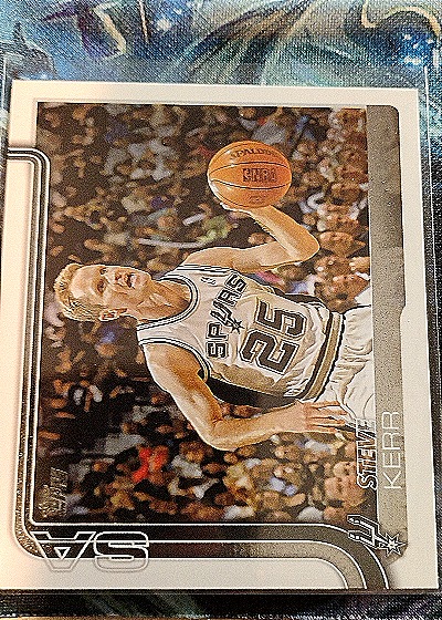 2025-26 Topps #267 Steve Kerr — front