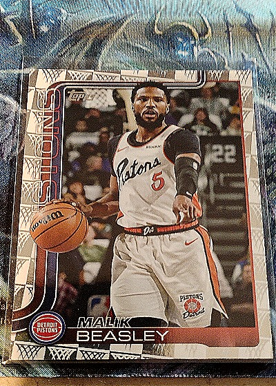 2025-26 Topps Basketball #43 Malik Beasley — front