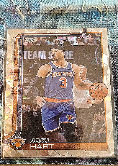 2025-26 Topps #16 Josh Hart — front