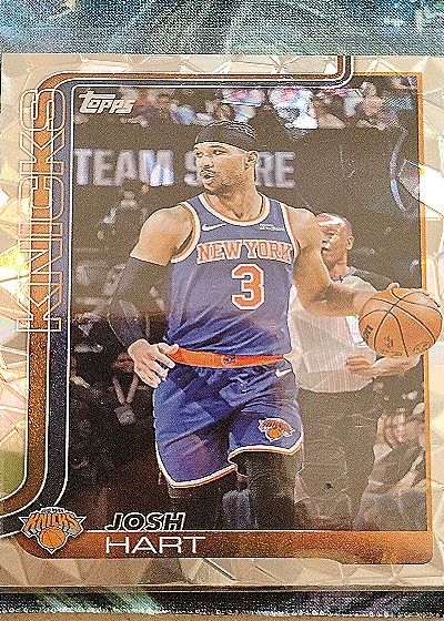 2025-26 Topps #16 Josh Hart — front