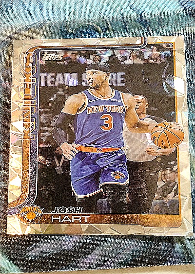 2025-26 Topps Basketball #16 Josh Hart — front