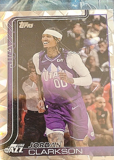 2025-26 Topps #132 Jordan Clarkson — front