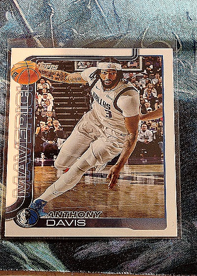 2025-26 Topps Basketball #169 Anthony Davis — front