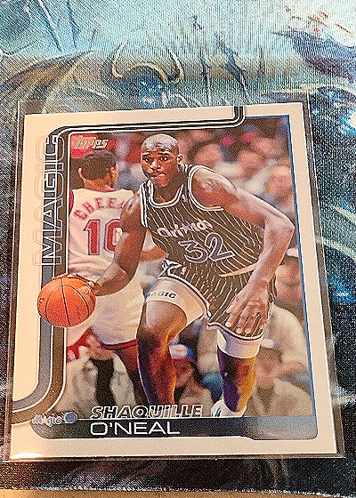 2025-26 Topps Basketball #260 Shaquille O'Neal — front