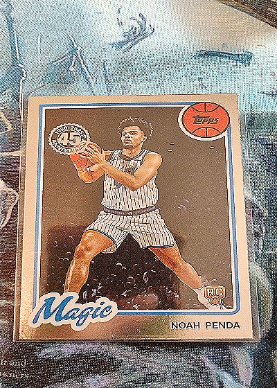 2025-26 Topps 1980-81 #80BK-75 Noah Penda — front