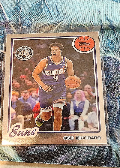 2025 Topps Basketball #80BK-4 Oso Ighodaro — front