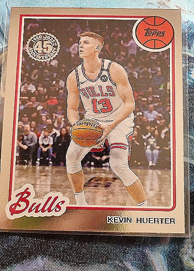 2025-26 Topps Basketball #80BK-17 Kevin Huerter — front