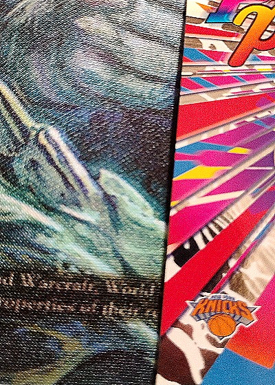 1993 Now Comic Cards Neon Knight Promos Temporary Insanity 1md — front