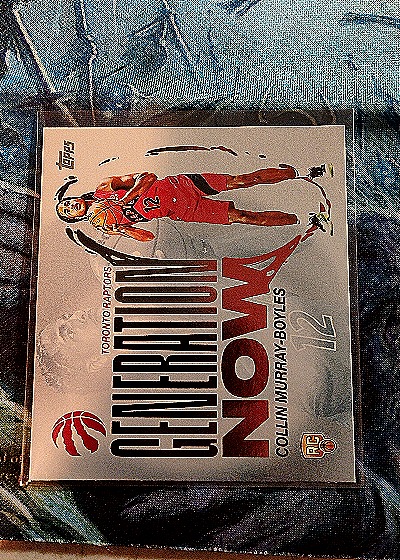 2025-26 Topps #GN-9 Collin Murray-Boyles Generation Now — front