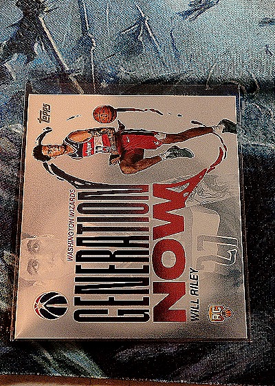 2025-26 Topps #GN-7 Will Riley Generation Now — front
