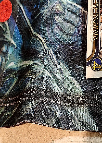2023 Magic: The Gathering Warhammer Heroes Card — front