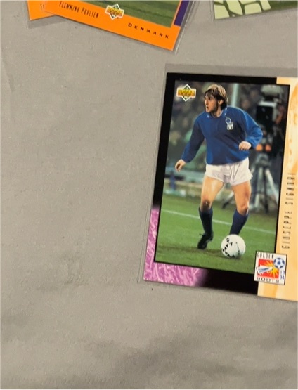 1994 Upper Deck World Cup #UD22 Giuseppe Signori — front