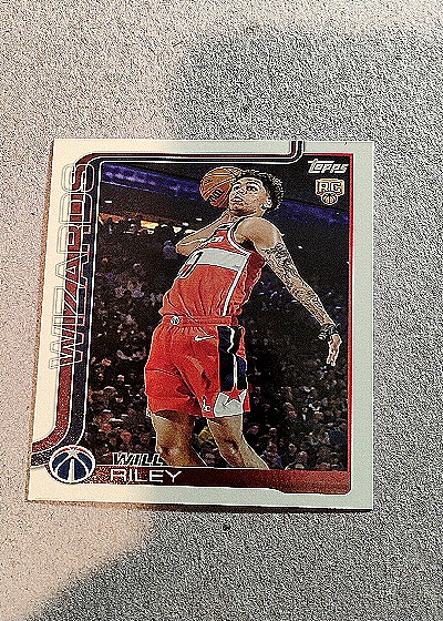 2025-26 Topps #221 Will Riley — front