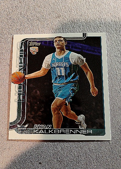 2025-26 Topps #234 Ryan Kalkbrenner — front