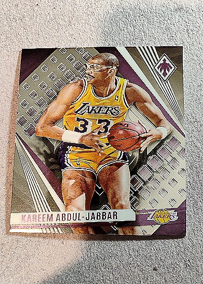 2023-24 Panini Phoenix #52 Kareem Abdul-Jabbar — front