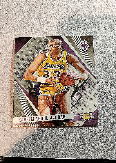 2023-24 Panini Phoenix #52 Kareem Abdul-Jabbar — front