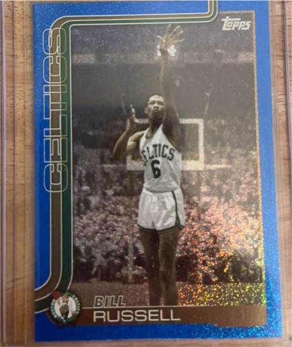 2025-26 Topps Basketball #251 Bill Russell — front