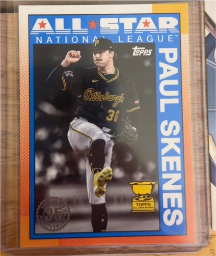 2025 Topps Series 2 #90AS-17 Paul Skenes — front