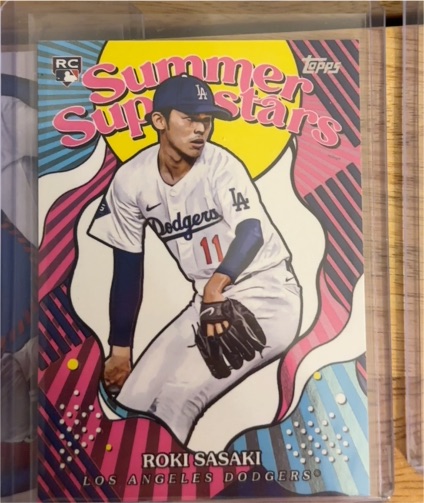2025 Topps Series 2 #SS-41 Roki Sasaki — front
