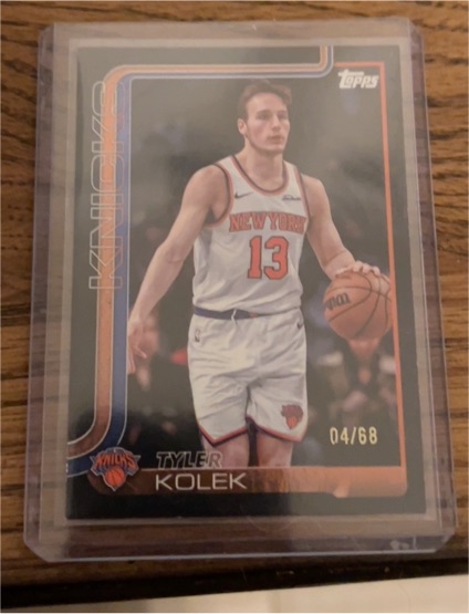 2025-26 Topps Basketball #20 Tyler Kolek — front