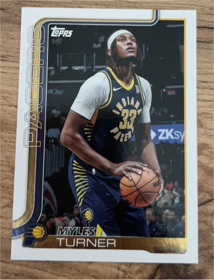 2025-26 Topps #49 Myles Turner — front
