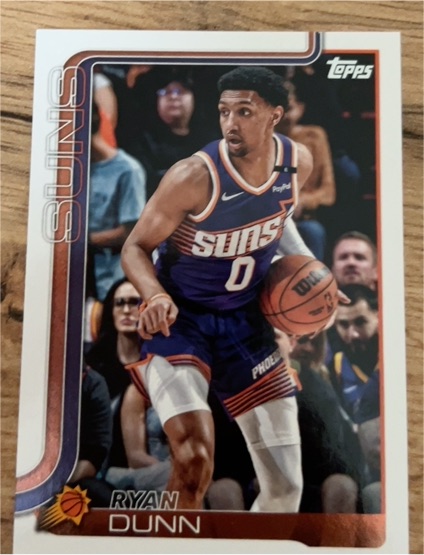 2025-26 Topps #159 Ryan Dunn — front