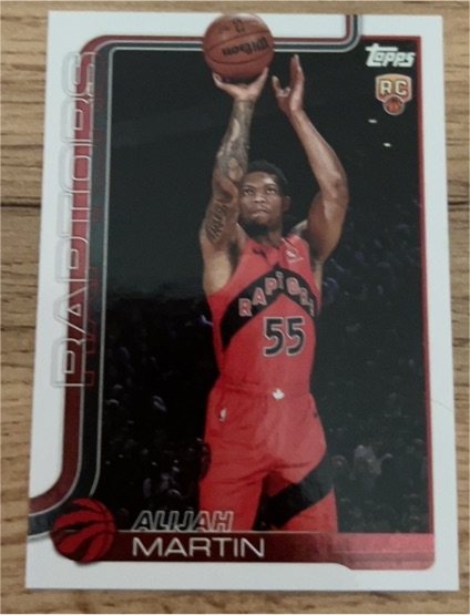 2025-26 Topps #240 Alijah Martin — front