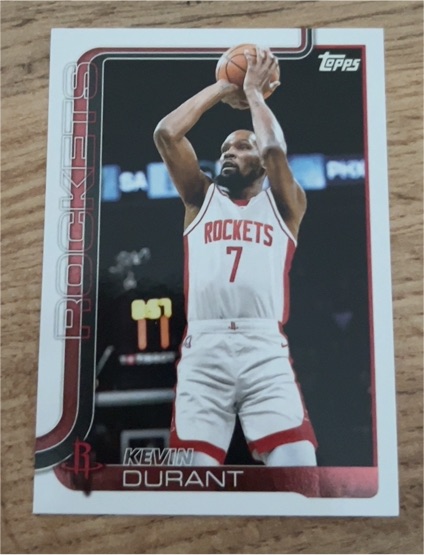 2025-26 Topps #157 Kevin Durant — front