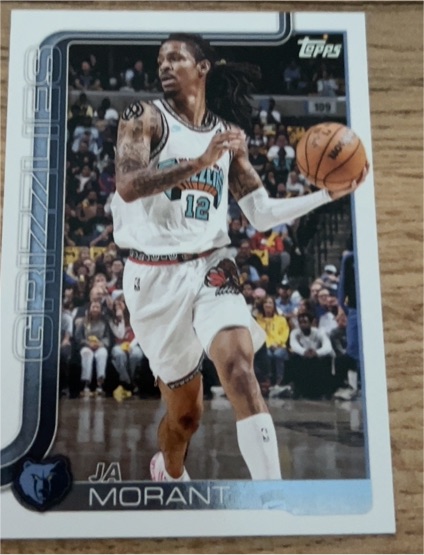 2025-26 Topps #182 Ja Morant — front