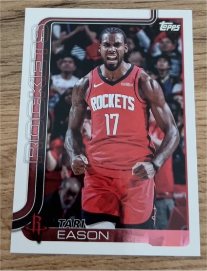 2025-26 Topps #179 Tari Eason — front