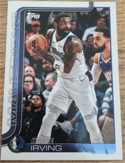 2025-26 Topps #168 Kyrie Irving — front