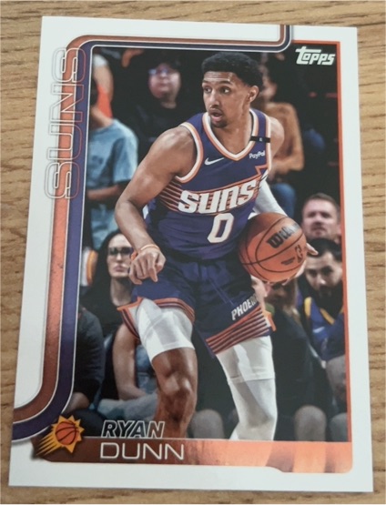 2025-26 Topps #159 Ryan Dunn — front
