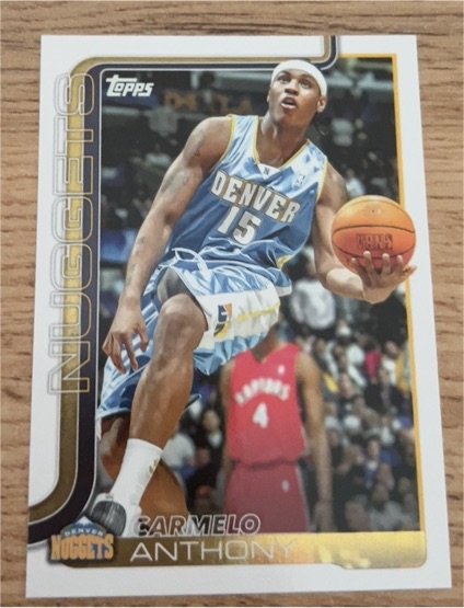 2025-26 Topps #256 Carmelo Anthony — front