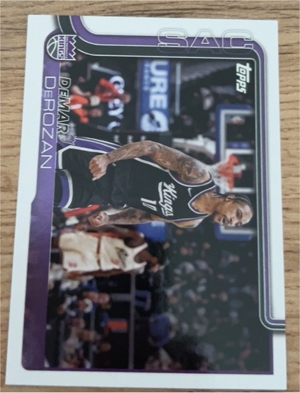 2025-26 Topps #162 DeMar DeRozan — front